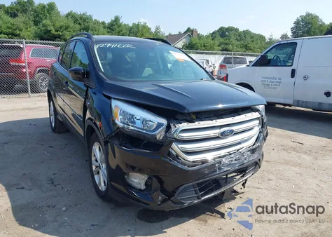 2018 Ford Escape Se from USA, damaged, VIN 1FMCU9GD8JUC47268